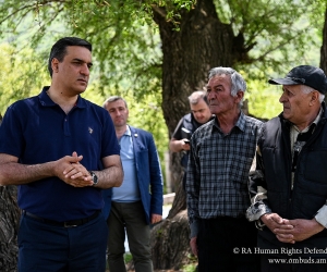 ՄԻՊ. ադրբեջանական զինվորականների հանցավոր ներկայությունը խախտում է ՀՀ սահմանային բնակիչների իրավունքները