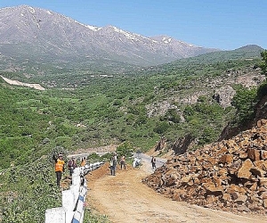 Քարաթափում Երևան-Մեղրի ավտոճանապարհին