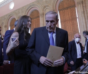 Levon Ter-Petrosyan to Head ANC Election List If Party Decides to Participate in June Election