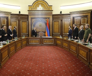 Տեղի է ունեցել Անվտանգության խորհրդի նիստ