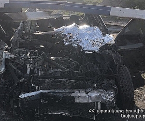 ՃՏՊ Երևան-Սևան ավտոճանապարհին