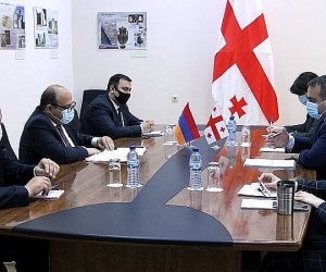 ԱԳ նախարարի տեղակալ Գագիկ Ղալաչյանը հանդիպել է վրացի գործընկերոջը