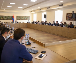 ԱԳ նախարարի տեղակալը հանդիպել է Հայաստանում հավատարմագրված դիվանագետներին