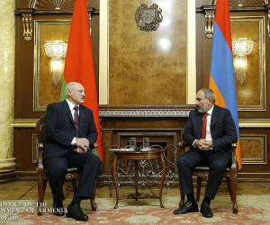 Փաշինյանը Բելառուսի նախագահին ներկայացրել է հայ-ադրբեջանական սահմանին տեղի ունեցող զարգացումները