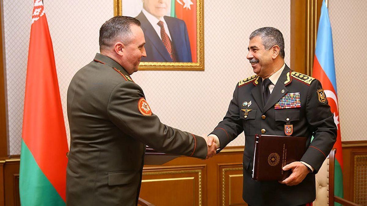Բելառուսի պաշտպանության նախարարը պաշտոնական այցով ժամանել է Բաքու