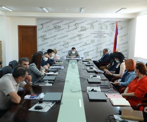 Նախարարի տեղակալ Կարեն Թռչունյանը խորհրդակցություն է անցկացրել բուհերի ֆինանսավորման խնդիրների վերաբերյալ
