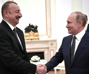 Putin, Aliyev Discuss Armenian-Azerbaijani Border Stand-Off