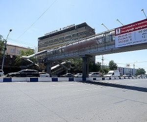 Մայիսի 23-ին, 30-ին և հունիսի 6-ին ժամանակավորապես կդադարեցվի Իսակովի պողոտա-Բաբաջանյան փողոց հանգույցի երթևեկությունը