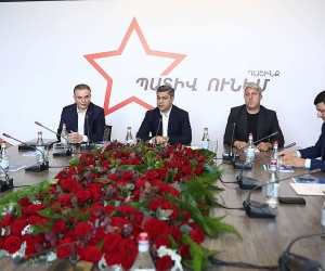 «Կանխել Հայաստանի՝ թուրք-ադրբեջանական հավանական միջանցքի և կոմունիկացիաների ծուղակում հայտնվելը». «Պատիվ ունեմ» դաշինքի հայտարարությունը