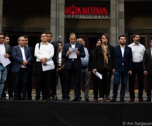 «Նիկոլ Փաշինյանը չի կարող կատարել վարչապետի լիազորությունները». ՀԻԿ-ը հանցագործության մասին հաղորդում կներկայացնի