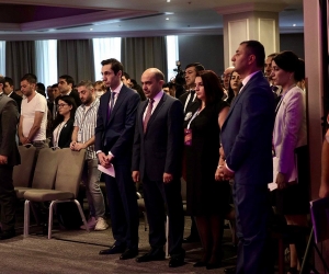 Bright Armenia Launches Election Campaign; Rules Out Coalition with Current, Former Governing Parties