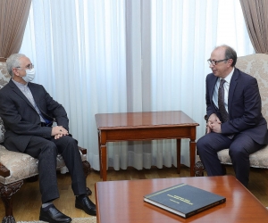 Armenian FM, Iranian Ambassador Discuss Border Situation