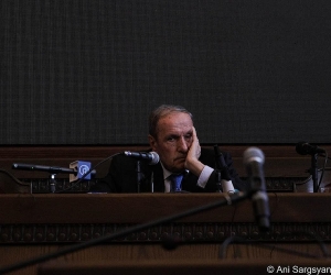 Ter-Petrosyan Says All Armenian Parties Except ANC Squandered Karabakh Settlement Opportunities
