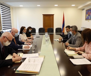 PACE Delegation in Yerevan: Discuss Threats to Armenian Monuments in Karabakh