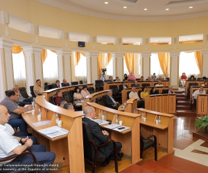 Տեղի է ունեցել Արցախի ԱԺ մշտական հանձնաժողովների համատեղ նիստը