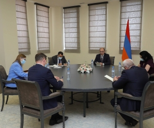 Արա Այվազյանն ընդունել է ՀՀ-ում Ռուսաստանի, Ֆրանսիայի և ԱՄՆ դեսպաններին
