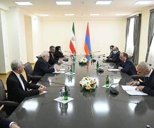 Արա Այվազյանի խոսքը Իրանի ԱԳ նախարար Մոհամմադ Ջավադ Զարիֆի հետ հանդիպմանը
