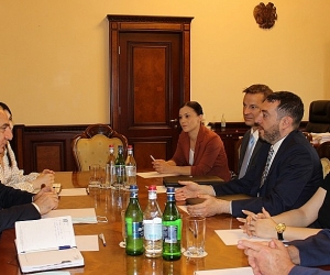 ՀՔԾ պետն ընդունել է ԱՄՆ դեսպանատան Թմրամիջոցների դեմ պայքարի և իրավապահ համագործակցության բյուրոյի ներկայացուցիչներին