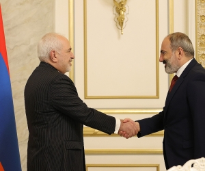 Pashinyan Hosts Iran’s Foreign Minister: "Armenia-Iran dialogue is of strategic importance”