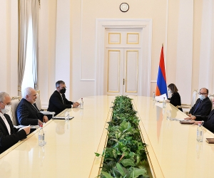 Արմեն Սարգսյանն ու Մոհամմադ Ջավադ Զարիֆը քննարկել են համագործակցության ընդլայնման հարցեր