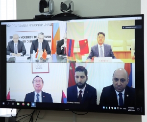ԱԳՆ․ Չինաստանը սատարում է ՀՀ տարածքային ամբողջականությանն ու ինքնիշխանությանը