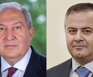 Armenian President, Armed Forces Head Discuss Today's Capture of Armenian Soldiers