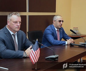 ՊԵԿ-ը ստորագրել է համագործակցության հուշագիր ԱՄՆ արդարադատության դեպարտամենտի թմրամիջոցների դեմ պայքարի վարչության հետ