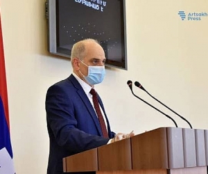 Վաղաժամկետ դադարեցվել են Արցախի ԱԺ Հաշվեքննիչ պալատի նախագահի լիազորությունները