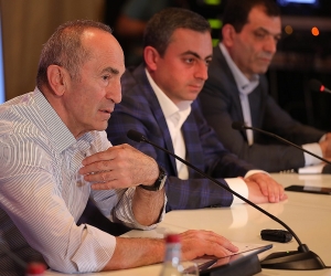 «Հայաստան» դաշինքը՝ Ռոբերտ Քոչարյանի գլխավորությամբ, եղել է Արագածոտնի մարզում