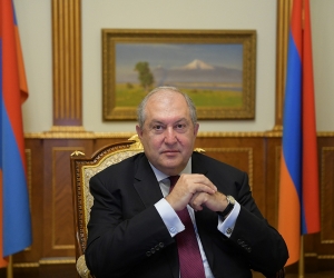 Armenian President to Kazakhstan on Working Visit