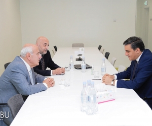 Armenian HRD, AGBU President Discuss Armenian POW Issue