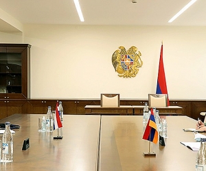 Վաղարշակ Հարությունյանն ընդունել է Հայաստանում Նիդերլանդների դեսպանին