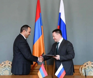 Սանկտ Պետերբուրգում կայացել է ՀՀ և ՌԴ գլխավոր դատախազների  հանդիպումը