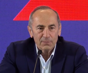 Kocharyan Denies He Was Responsible for Removing Karabakh Government from Negotiations
