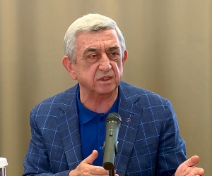 «Երդվում եմ, եթե ես լինեի Գերագույն գլխավոր հրամանատարը, և այսպիսի վիճակ լիներ, ես ինձ ուղղակի կգնդակահարեի». Սերժ Սարգսյան