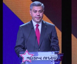«Այս ընտրությունները Հայաստանի լինել-չլինելու մասին են». Արթուր Վանեցյան