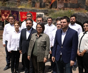 National Conservative Movement Launches Campaign at Tomb of Arshakuni Kings