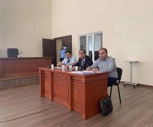 Դատավորներն ու փաստաբանները ներկա էին Վարդան Գրիգորյանի վերաբերյալ կարգապահական գործի քննությանը