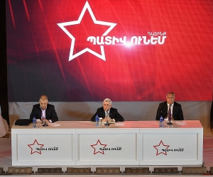 Sargsyan Accuses Pashinyan of Lying About Military Purchases