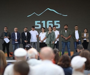 «5165» շարժումը՝ Վանաձորում