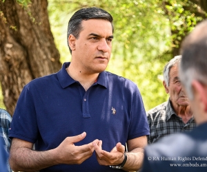 Արման Թաթոյան․ «Քարոզարշավի ընթացքում գերիների վերադարձի հարցերը շահարկելն անթույլատրելի է»