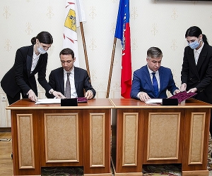 Երևանը և Դոնի Ռոստովը համագործակցության հնգամյա ծրագիր են ստորագրել