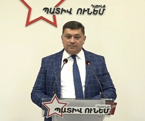 &quot;I Have Honor&quot; Alliance Rep Accuses Pashinyan of Fomenting Intolerance
