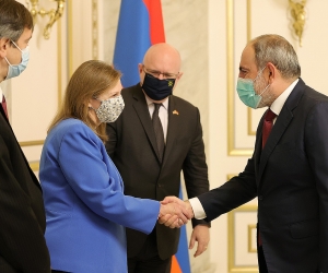 Никол Пашинян принял и.о. помощника госсекретаря США по делам Европы и Евразии Филипа Рикера