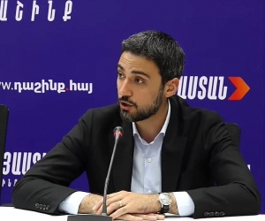 «Հայաստան» դաշինքի կենտրոնական շտաբի պաշտոնական ներկայացուցիչ Արամ Վարդևանյանի հայտարարությունը