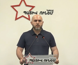 Pashinyan Deliberately Squandered Negotiation Process, Says &quot;I Have Honor&quot; Representative