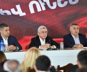 Սերժ Սարգսյան․ «3 տարիների ընթացքում թալանի բազմաթիվ փաստեր են հրապարակվել, բայց որևէ մեկի մասին բացատրություն չկա»