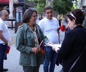 National Conservative Movement of Armenia Leader Calls on Women to Get Involved in Politics