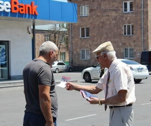 «Ազատ Հայրենիք» դաշինքն այցելել է Եղվարդ, Բյուրեղավան, Արզնի և Աշտարակ քաղաքներ
