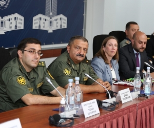 ՀՀ-ում ԱՄՆ-ի արտակարգ եւ լիազոր դեսպանն այցելել է ՊՆ Պաշտպանական ազգային հետազոտական համալսարան
